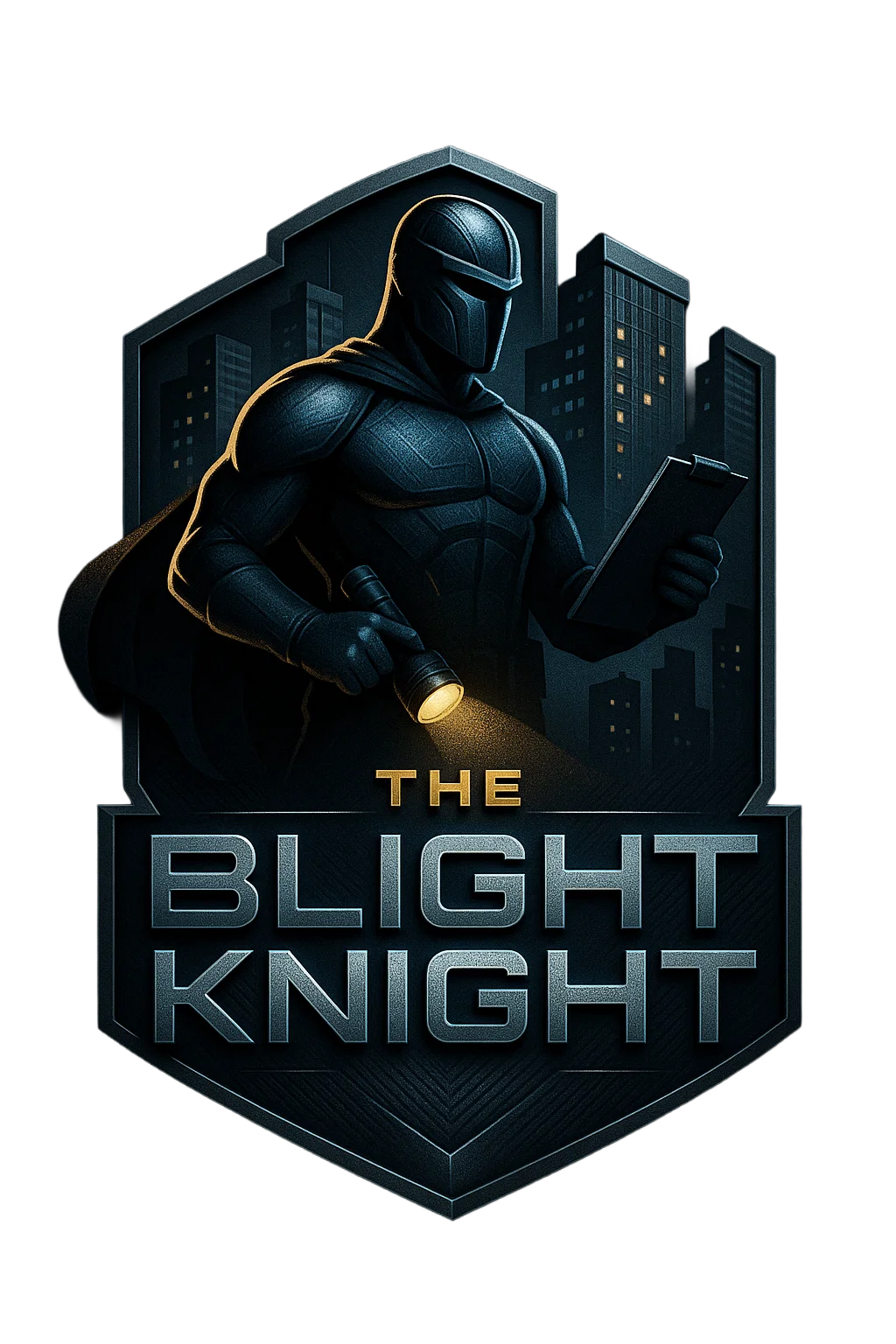 The Blight Knight Logo
